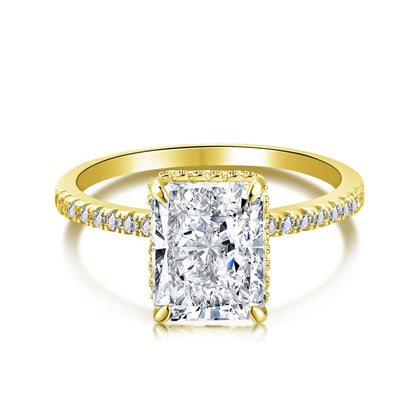 [Amore]4.0 Carat Luxurious Engagement Ring