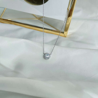 [Amore]Luxurious Round Cut Necklace