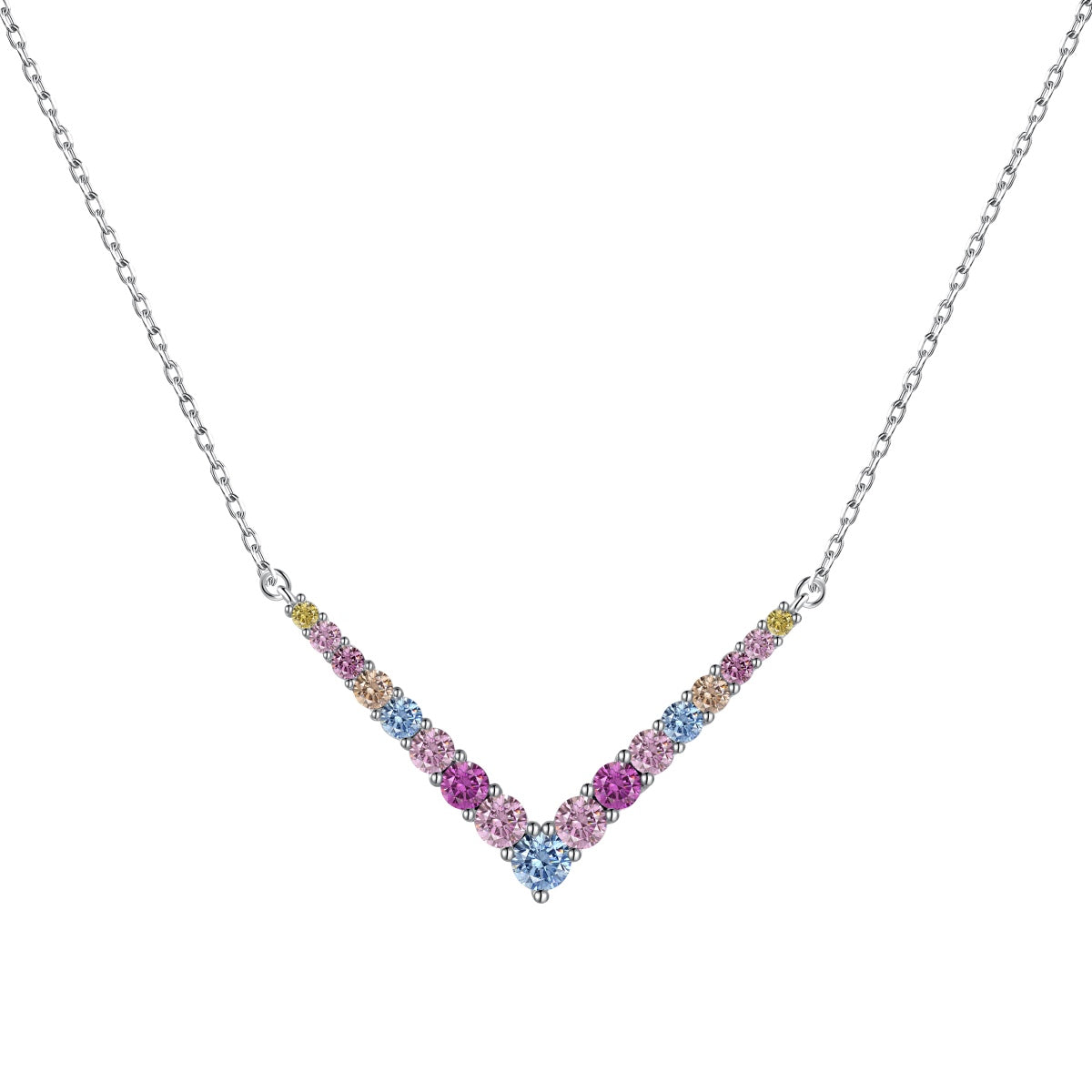 [Amore]Ornate Round Cut Necklace