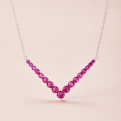 [Amore]Ornate Round Cut Necklace