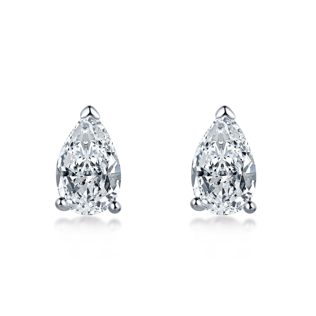 [Amore]Ornate Water Drop Shape Earrings