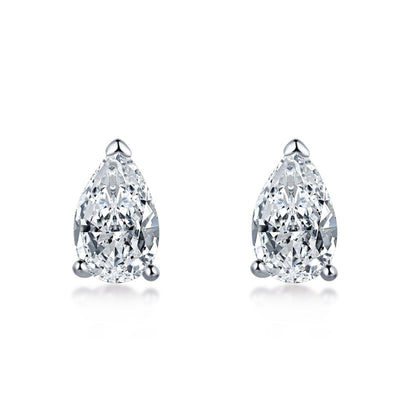 [Amore]Ornate Water Drop Shape Earrings