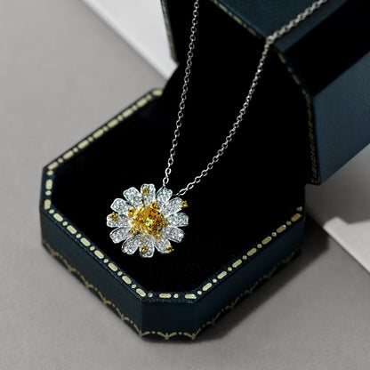 [Amore]Exquisite Daisy Necklace