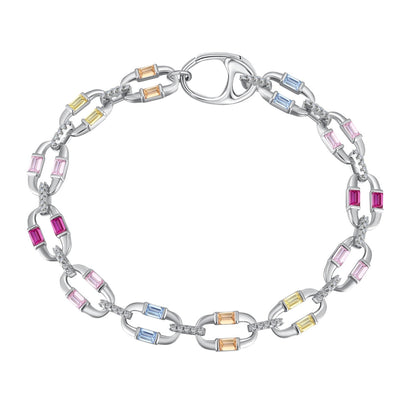 [Amore]Dazzling Colorful Daily Bracelet