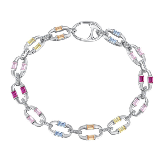 [Amore]Dazzling Colorful Daily Bracelet