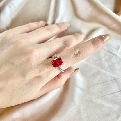 [Amore]4.0 Carat Luxurious Engagement Ring