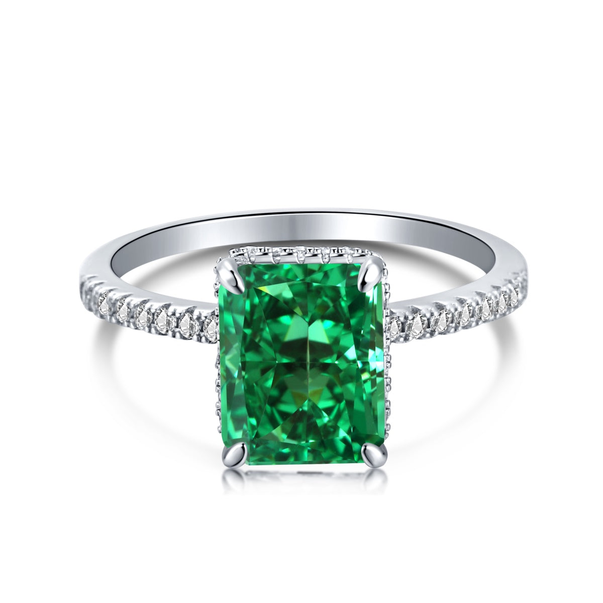 [Amore]4.0 Carat Luxurious Engagement Ring