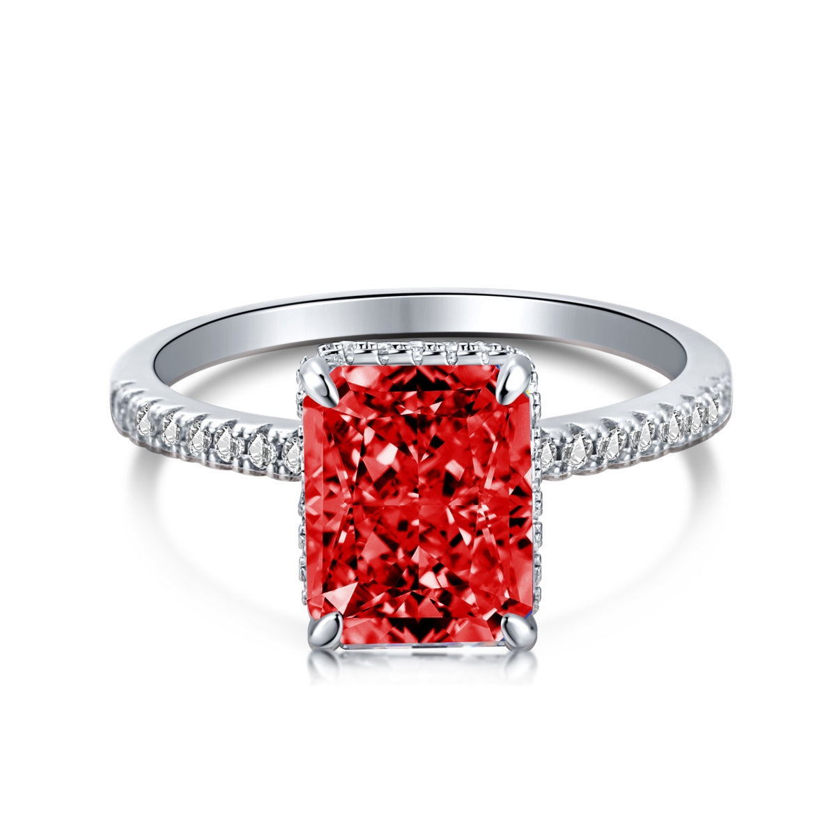 [Amore]4.0 Carat Luxurious Engagement Ring