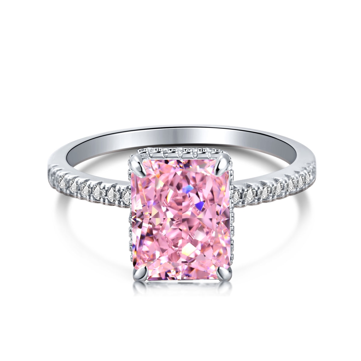 [Amore]4.0 Carat Luxurious Engagement Ring