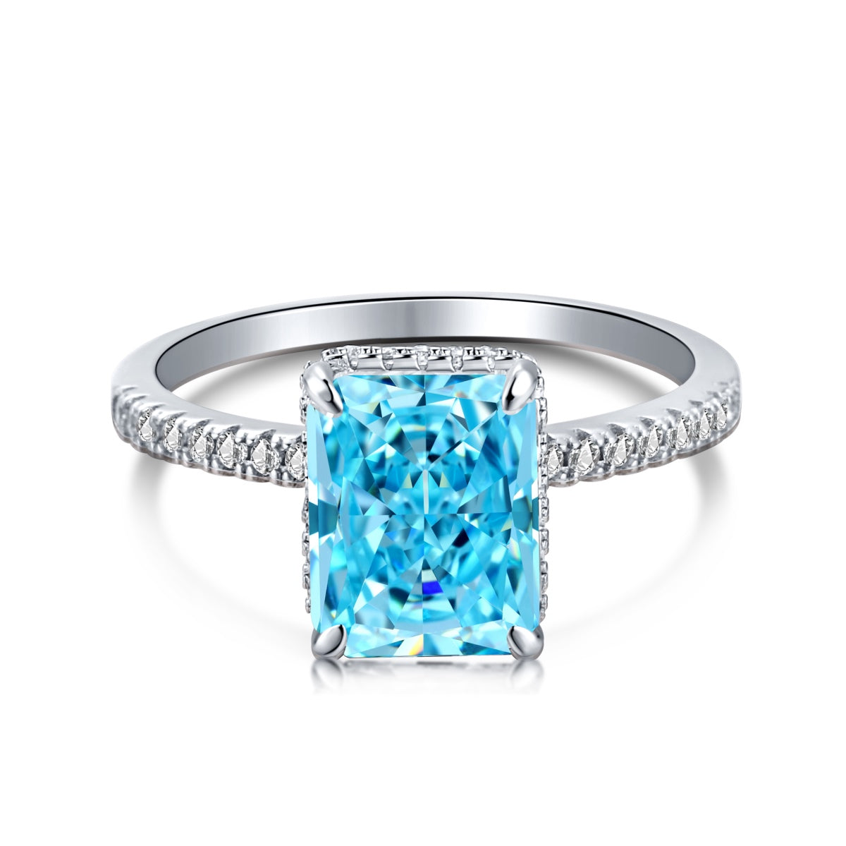 [Amore]4.0 Carat Luxurious Engagement Ring