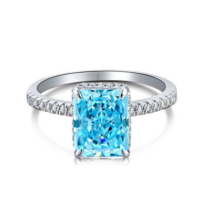 [Amore]4.0 Carat Luxurious Engagement Ring