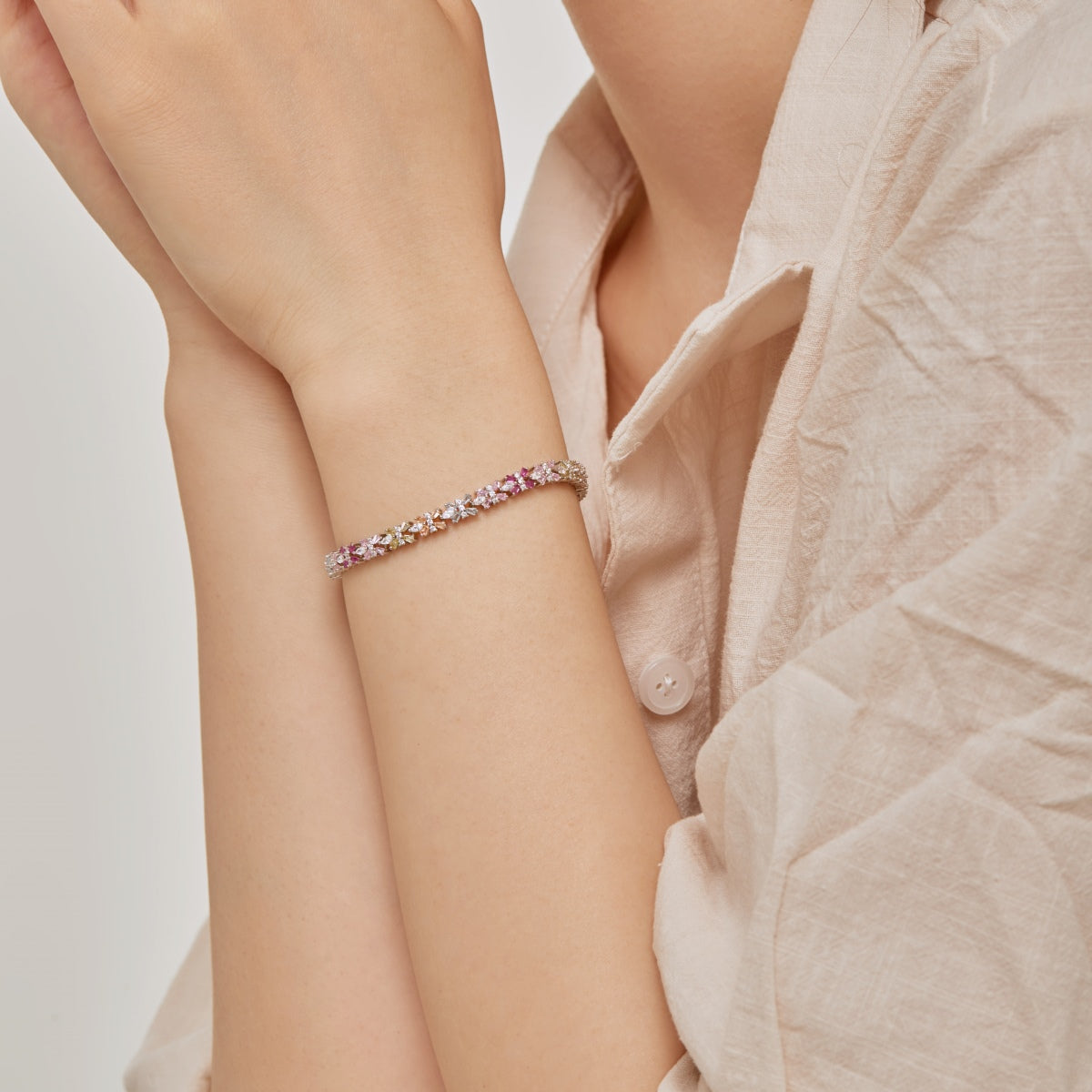 [Amore]Unique Colorful Butterfly Shape Party Bracelet