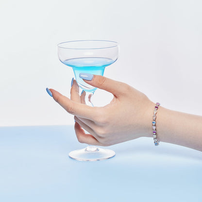 [Amore]Radiant Water Drop Shape Daily Bracelet