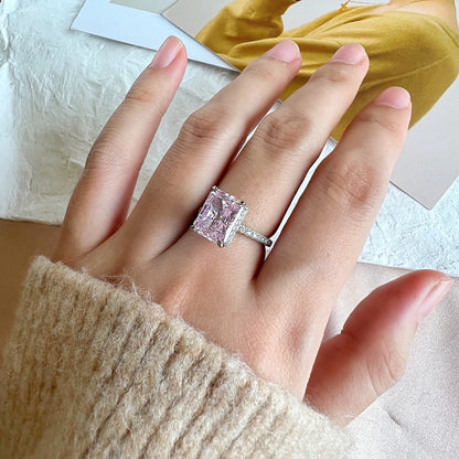 [Amore]4.0 Carat Luxurious Engagement Ring