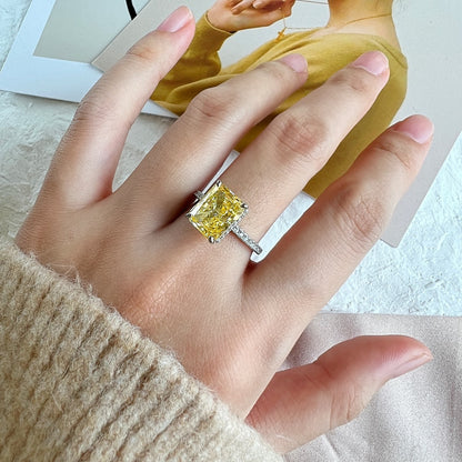 [Amore]4.0 Carat Luxurious Engagement Ring