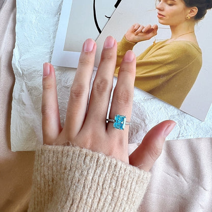 [Amore]4.0 Carat Luxurious Engagement Ring