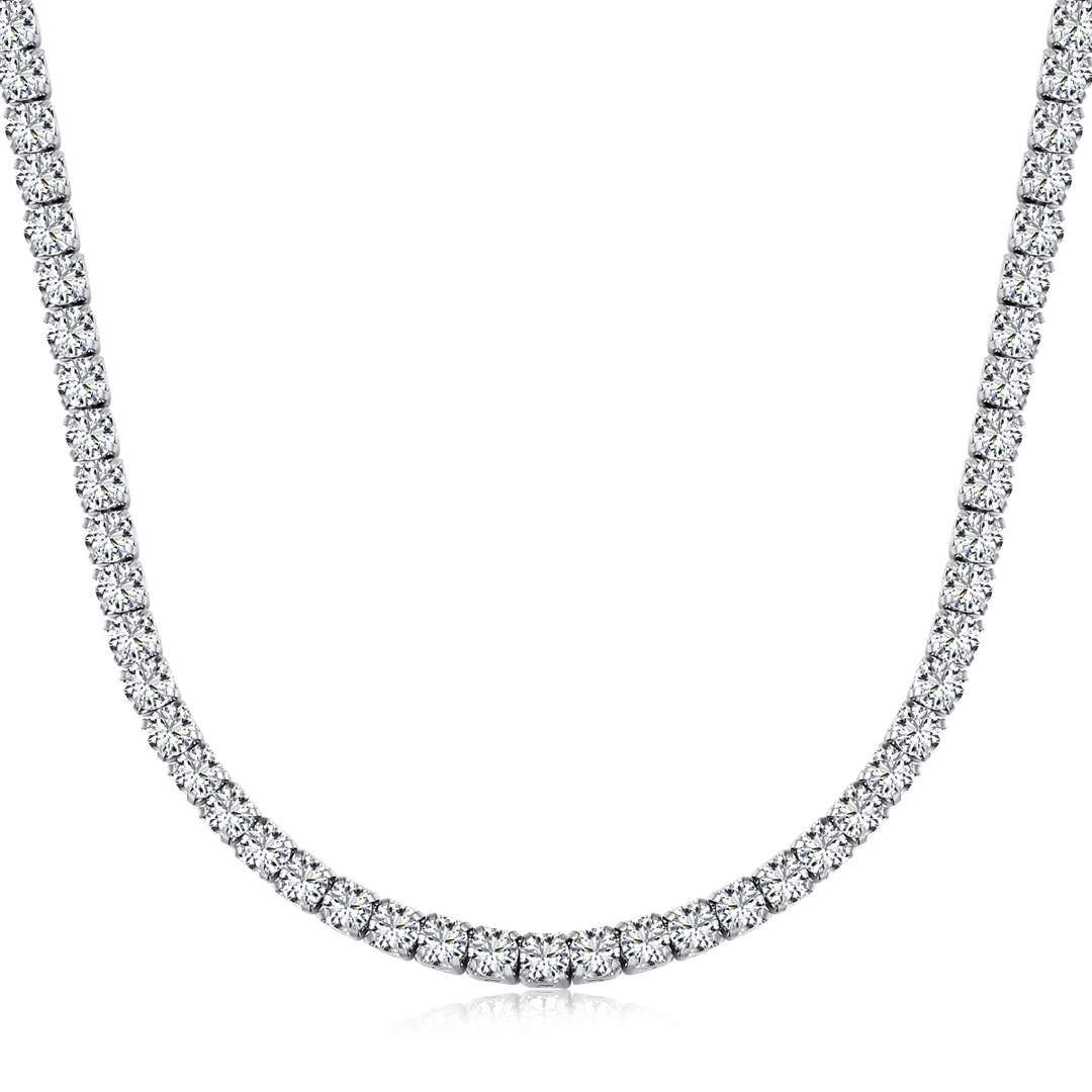 [Amore]Elegant Tennis Chain Necklace