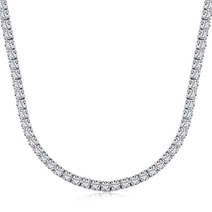 [Amore]Elegant Tennis Chain Necklace