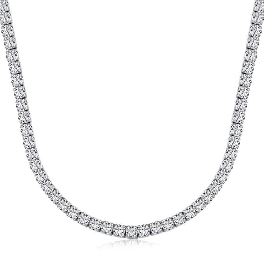 [Amore]Elegant Tennis Chain Necklace