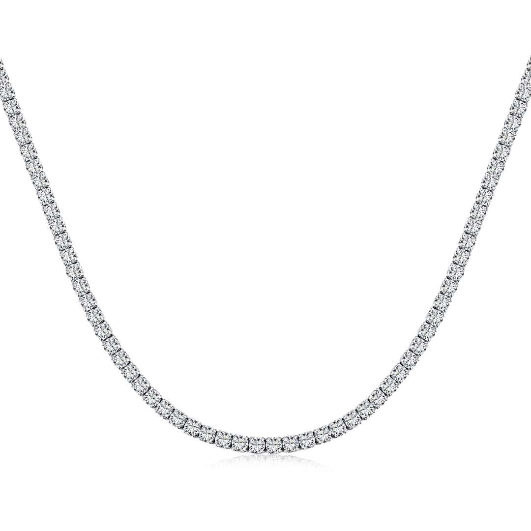 [Amore]Elegant Tennis Chain Necklace
