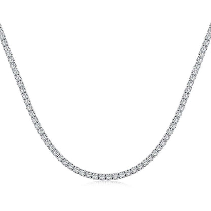 [Amore]Elegant Tennis Chain Necklace