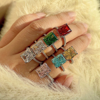 [Amore]4.0 Carat Luxurious Engagement Ring