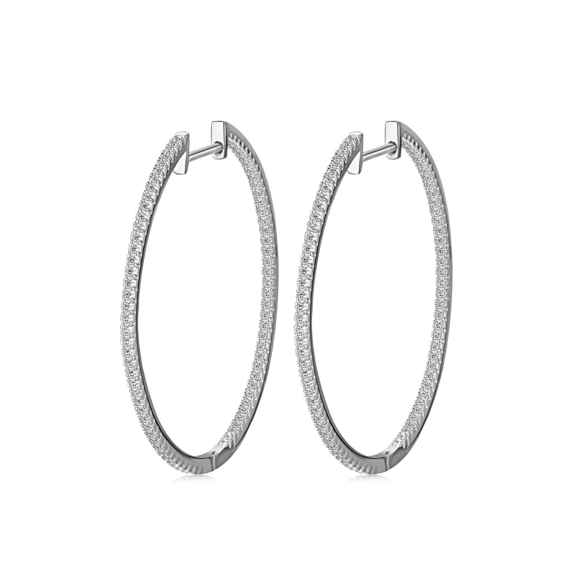 [Amore]Popular Large Hoop Earrings