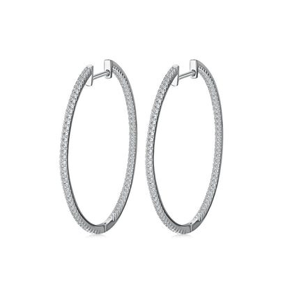 [Amore]Popular Large Hoop Earrings