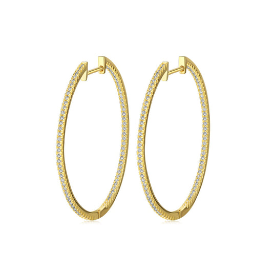 [Amore]Popular Large Hoop Earrings