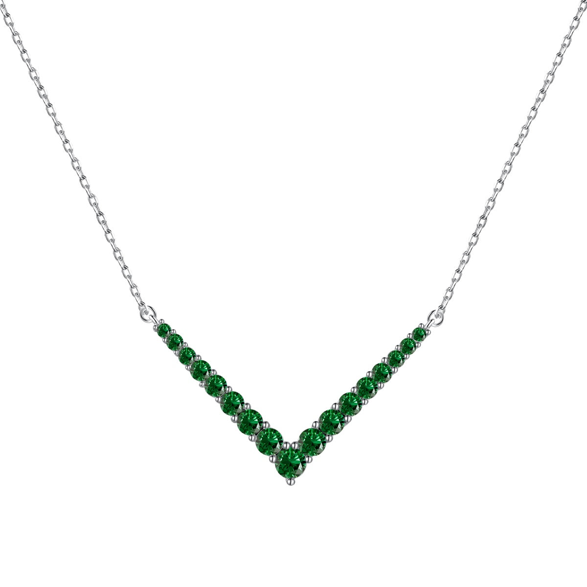 [Amore]Ornate Round Cut Necklace