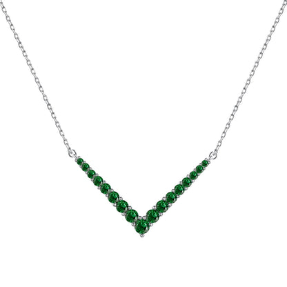 [Amore]Ornate Round Cut Necklace