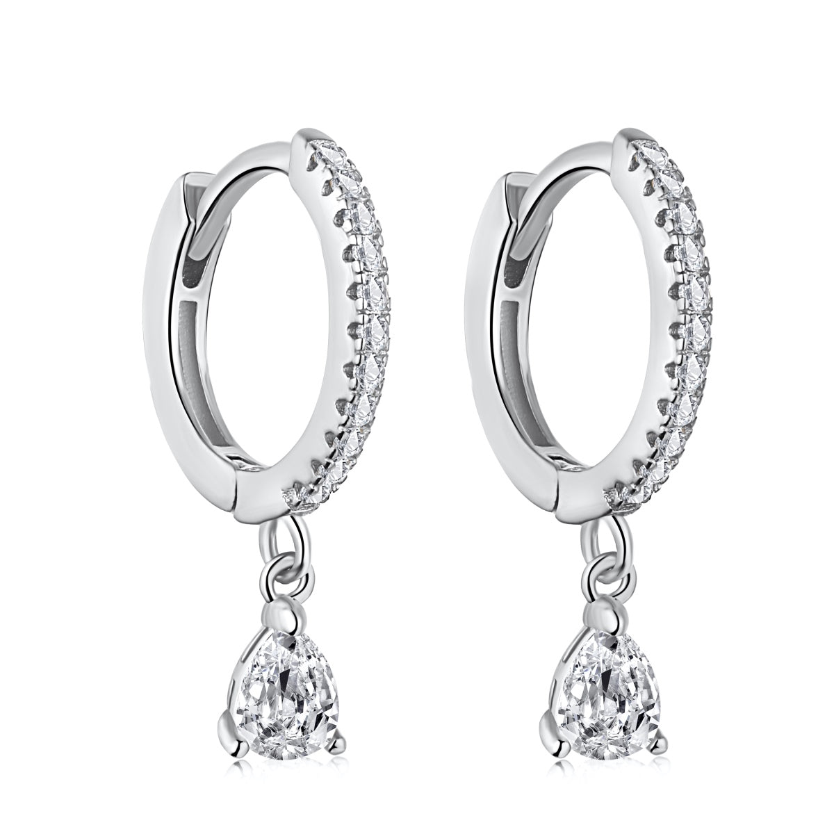 [Amore]Luxurious Geometric Drop Earrings