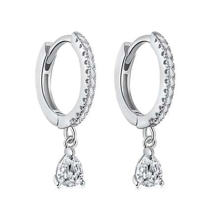 [Amore]Luxurious Geometric Drop Earrings