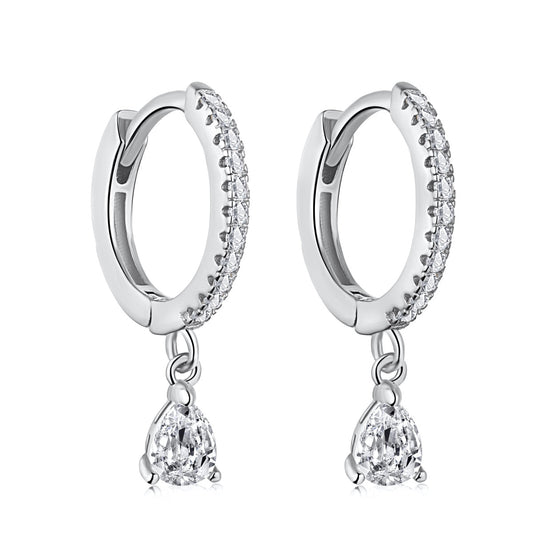 [Amore]Luxurious Geometric Drop Earrings