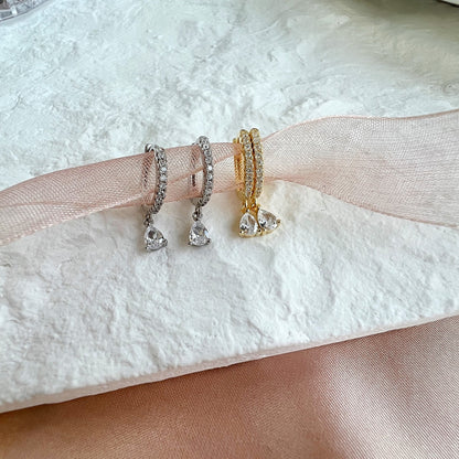 [Amore]Luxurious Geometric Drop Earrings