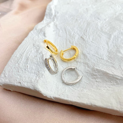 [Amore]Circle Versatile Earrings