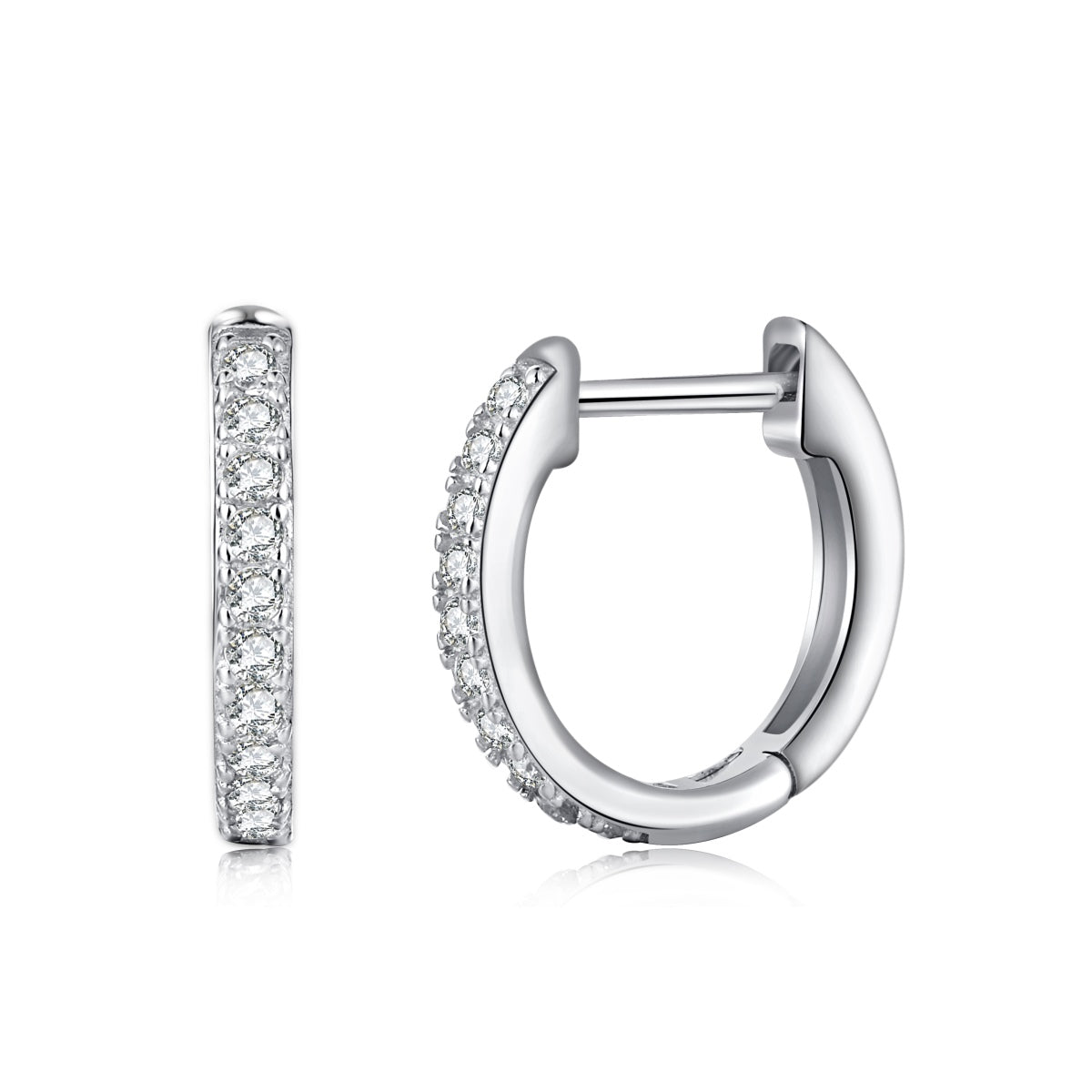 [Amore]Circle Versatile Earrings