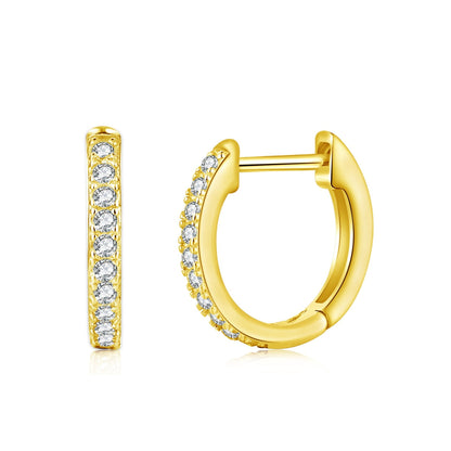[Amore]Circle Versatile Earrings