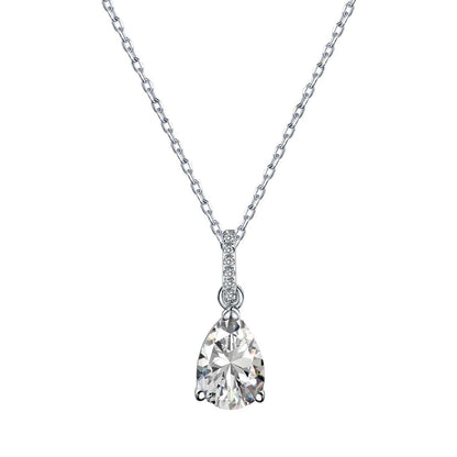 [Amore]Delicate Water Drop Shape Fashion Necklace