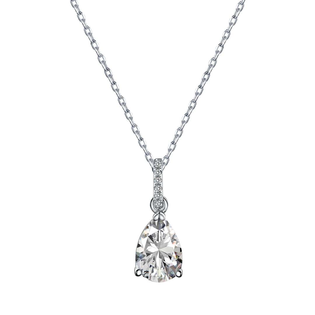 [Amore]Delicate Water Drop Shape Fashion Necklace