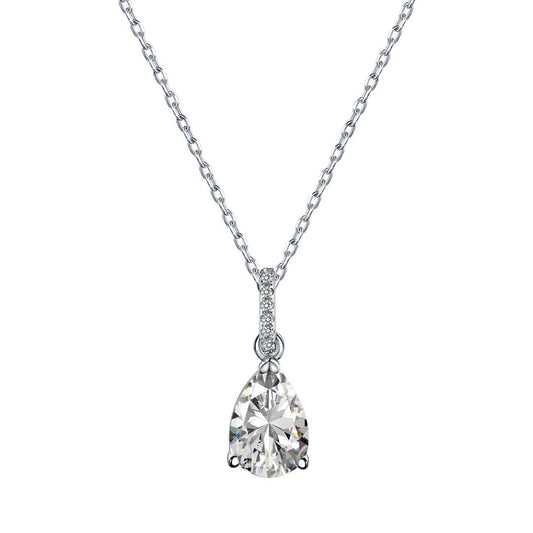 [Amore]Delicate Water Drop Shape Fashion Necklace