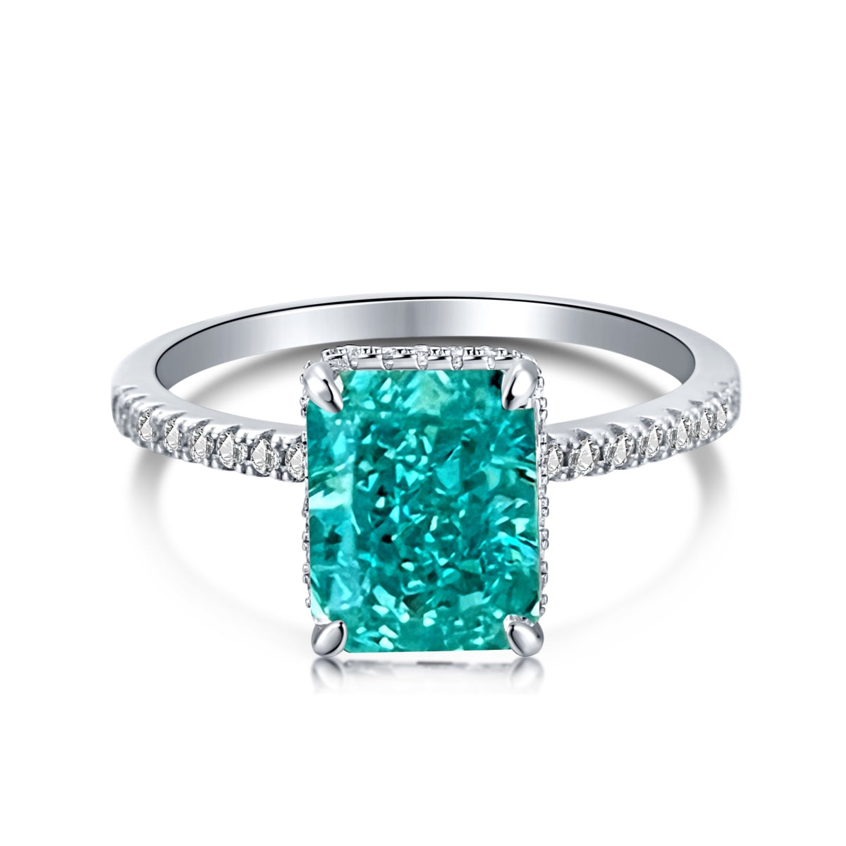 [Amore]4.0 Carat Luxurious Engagement Ring