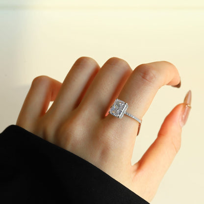 [Amore]4.0 Carat Luxurious Engagement Ring