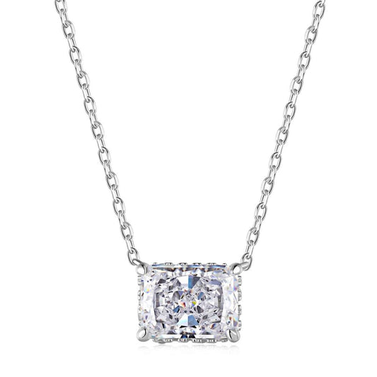 [Amore]Luxurious Square Shape Colorful Necalack