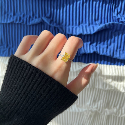 [Amore]4.0 Carat Luxurious Engagement Ring