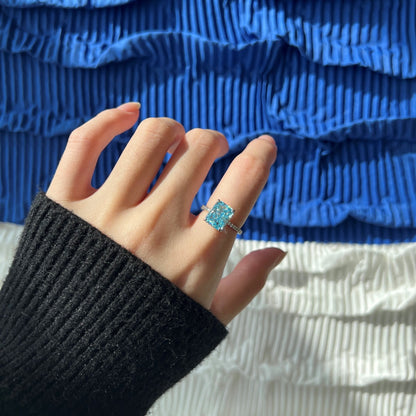 [Amore]4.0 Carat Luxurious Engagement Ring