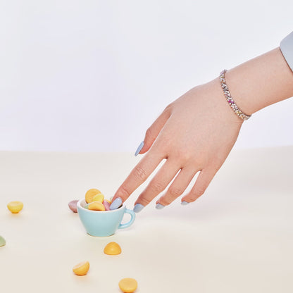 [Amore]Dazzling Unique Multi Shape Daily Bracelet