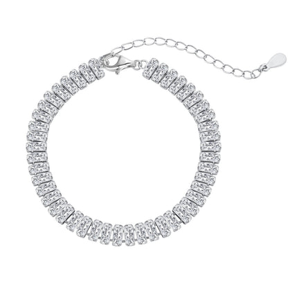 [Amore]Exquisite Emerald Cut Daily Bracelet