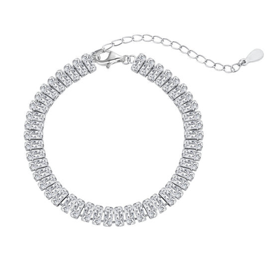 [Amore]Exquisite Emerald Cut Daily Bracelet