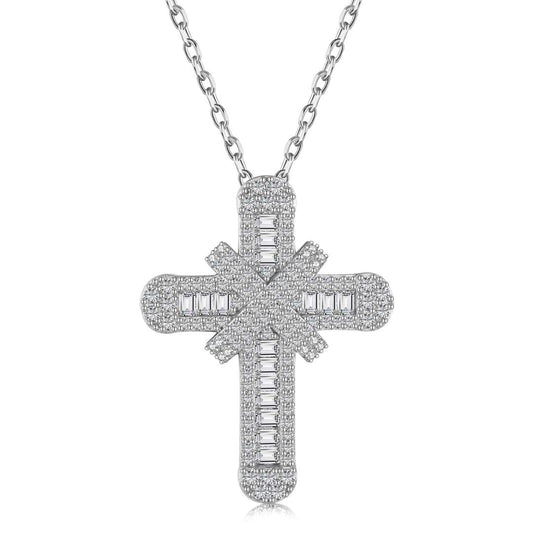 [Amore]Gypsophila With Dimonds Necklace